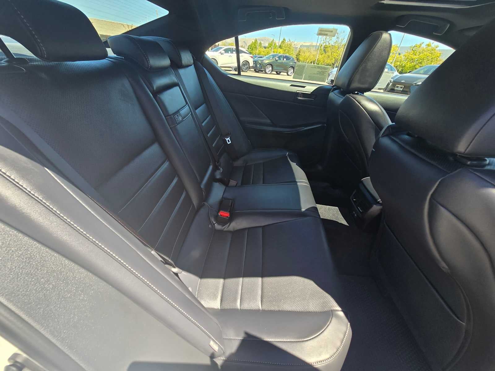 2026 Lexus IS 350 F SPORT