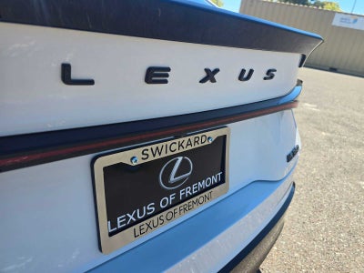 2026 Lexus IS 350 F SPORT