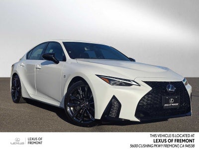2025 Lexus IS 350 F SPORT