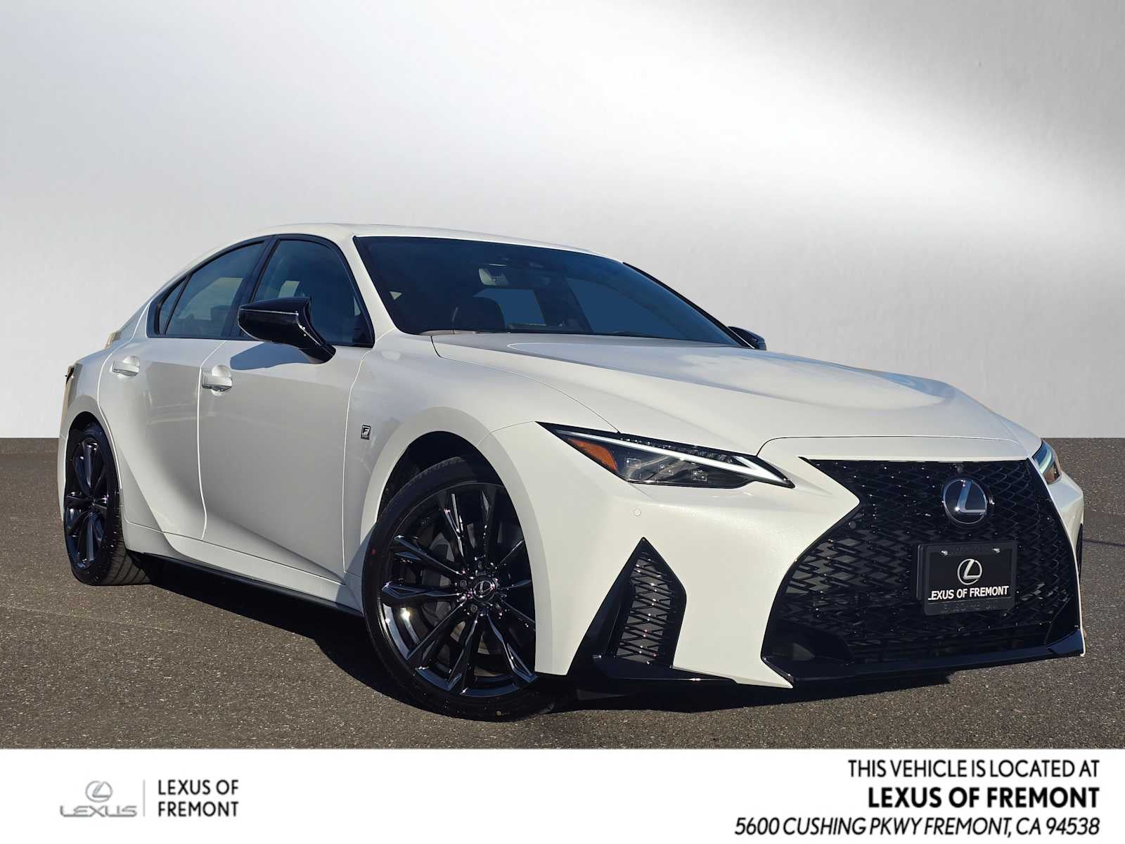 2025 Lexus IS 350 F SPORT
