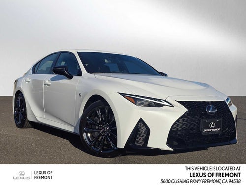 2025 Lexus IS 350 F SPORT