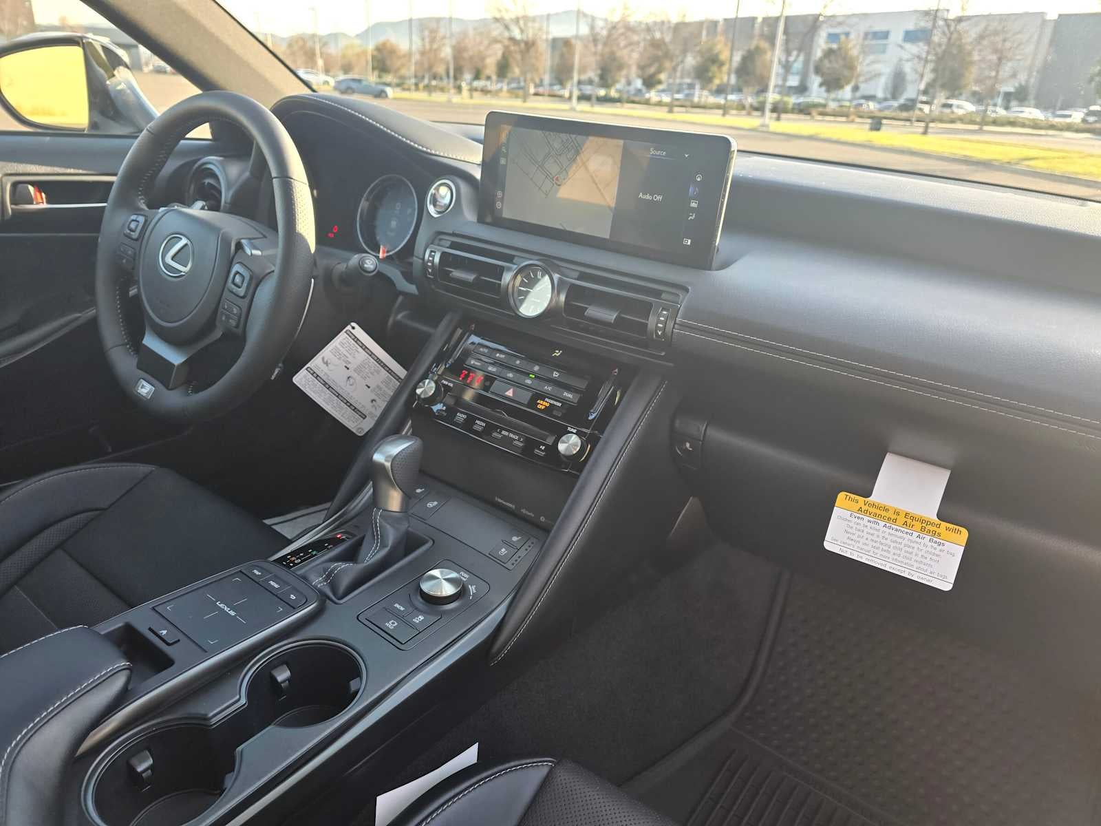 2025 Lexus IS 350 F SPORT