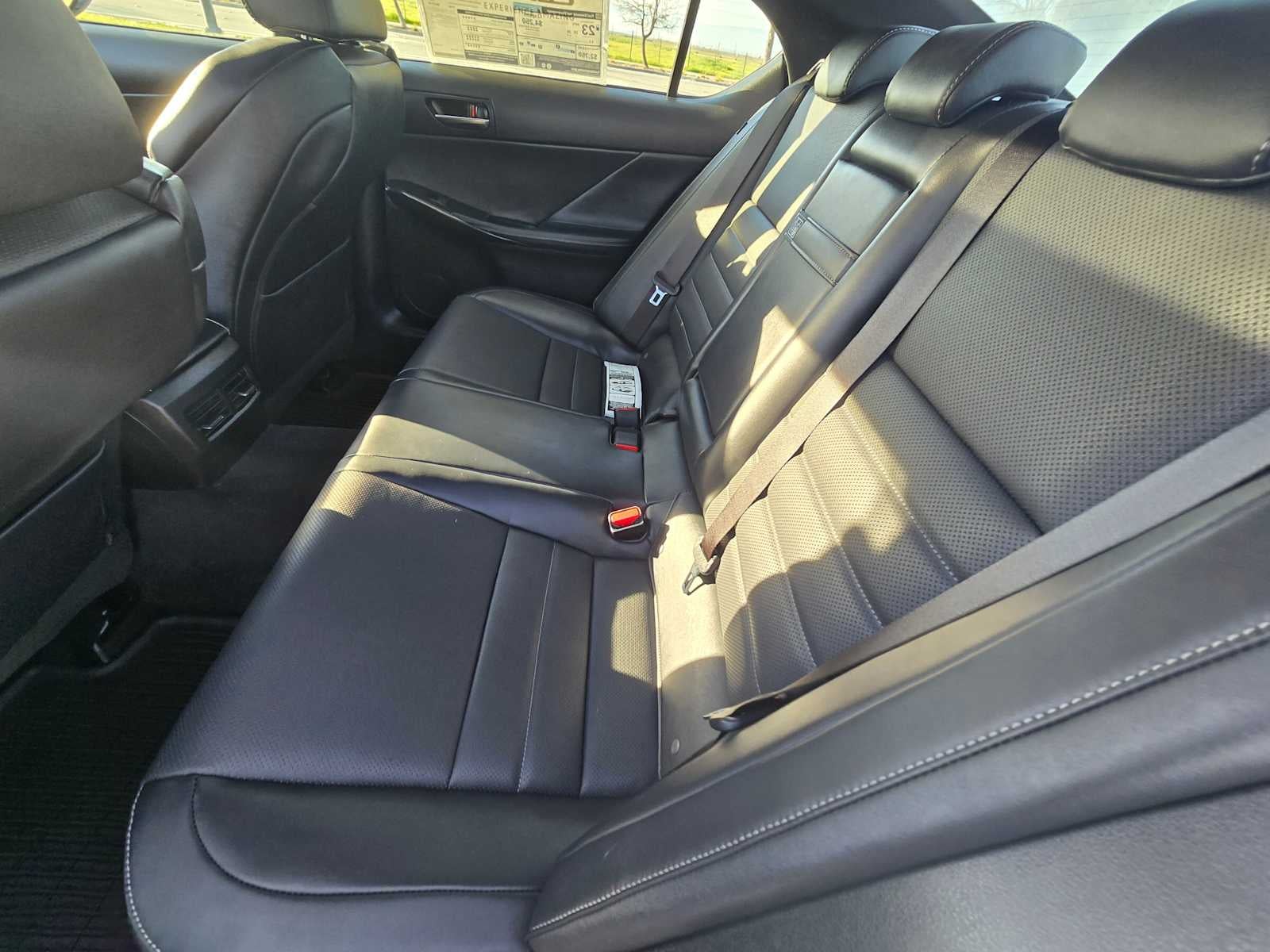 2025 Lexus IS 350 F SPORT