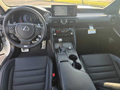 2025 Lexus IS 350 F SPORT