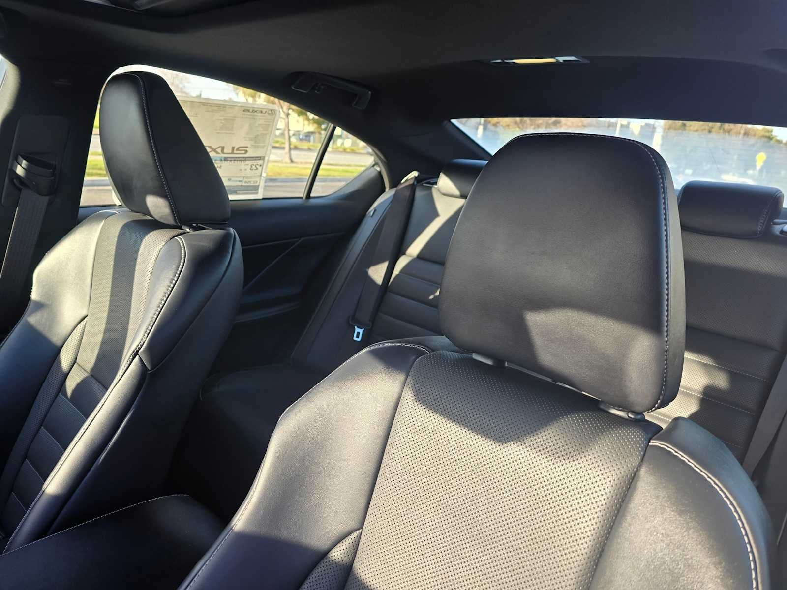 2025 Lexus IS 350 F SPORT