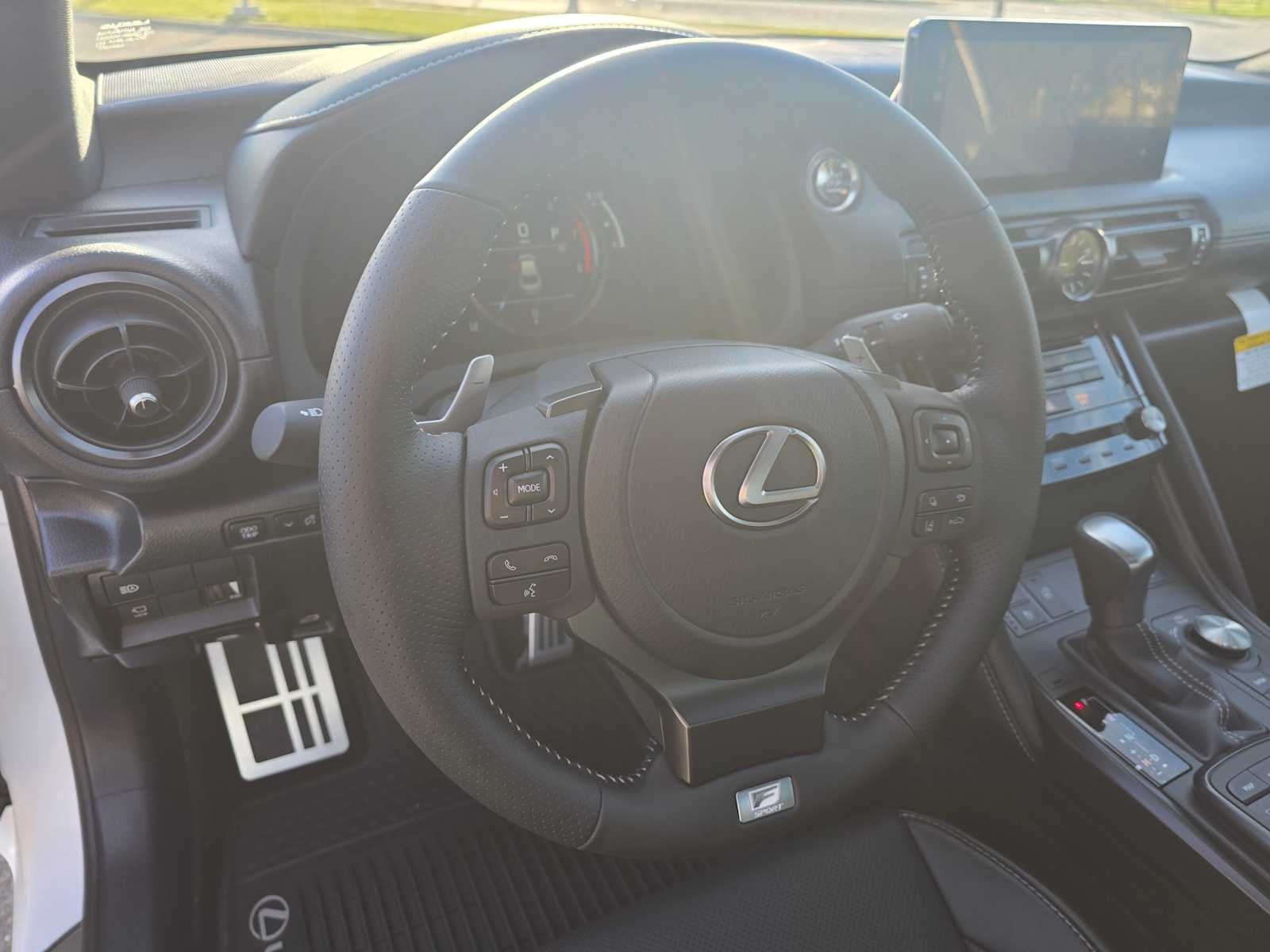 2025 Lexus IS 350 F SPORT
