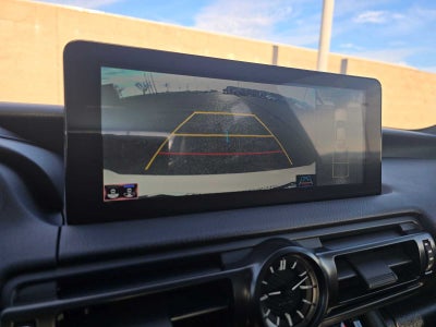 2025 Lexus IS 350 F SPORT