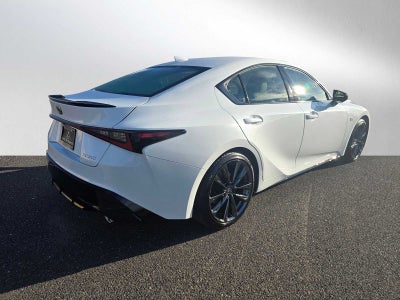 2025 Lexus IS 350 F SPORT