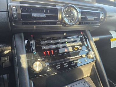 2025 Lexus IS 350 F SPORT