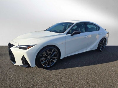 2025 Lexus IS 350 F SPORT