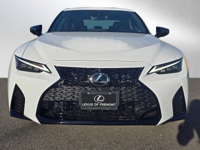 2025 Lexus IS 350 F SPORT