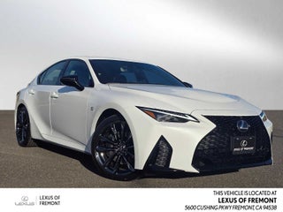 2025 Lexus IS 350 F SPORT