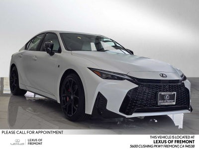 2026 Lexus IS 350 F SPORT