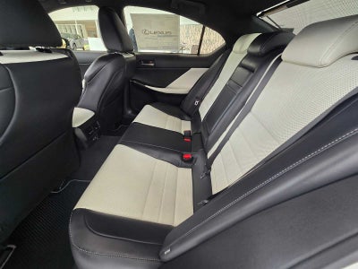 2026 Lexus IS 350 F SPORT