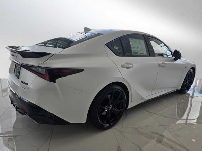 2026 Lexus IS 350 F SPORT
