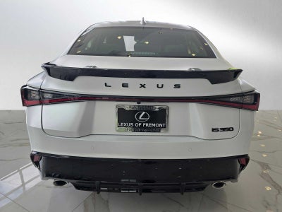 2026 Lexus IS 350 F SPORT