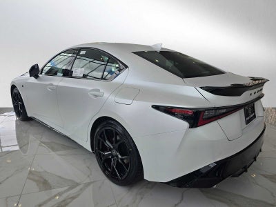 2026 Lexus IS 350 F SPORT