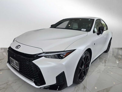 2026 Lexus IS 350 F SPORT