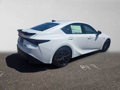 2026 Lexus IS 350 F SPORT