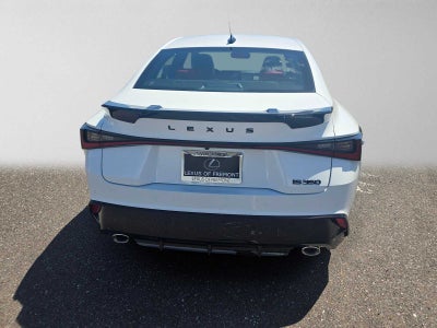 2026 Lexus IS 350 F SPORT