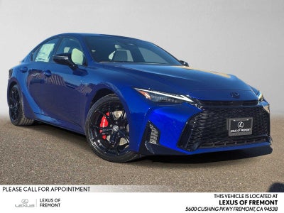 2026 Lexus IS 350 F SPORT