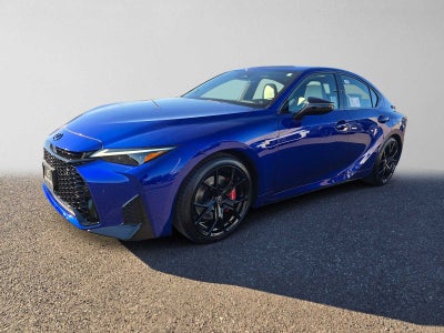 2026 Lexus IS 350 F SPORT