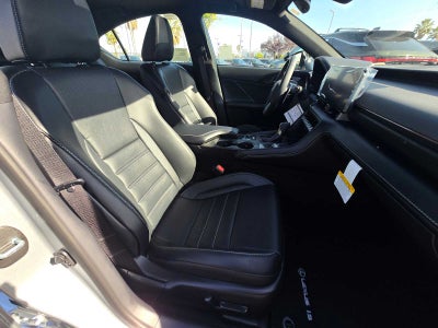 2026 Lexus IS 350 F SPORT