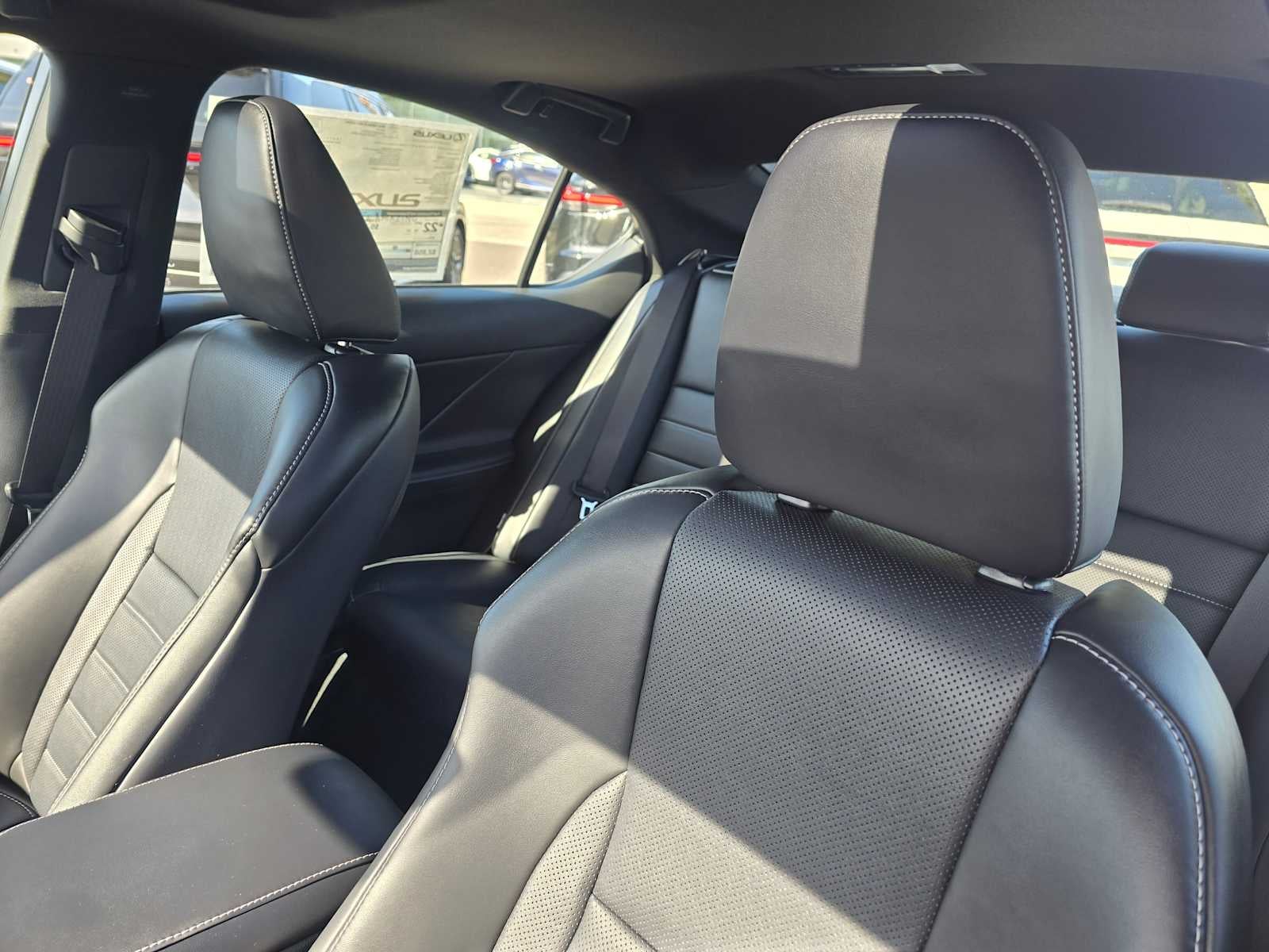 2026 Lexus IS 350 F SPORT