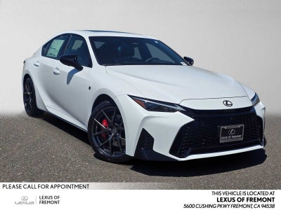 2026 Lexus IS 350 F SPORT
