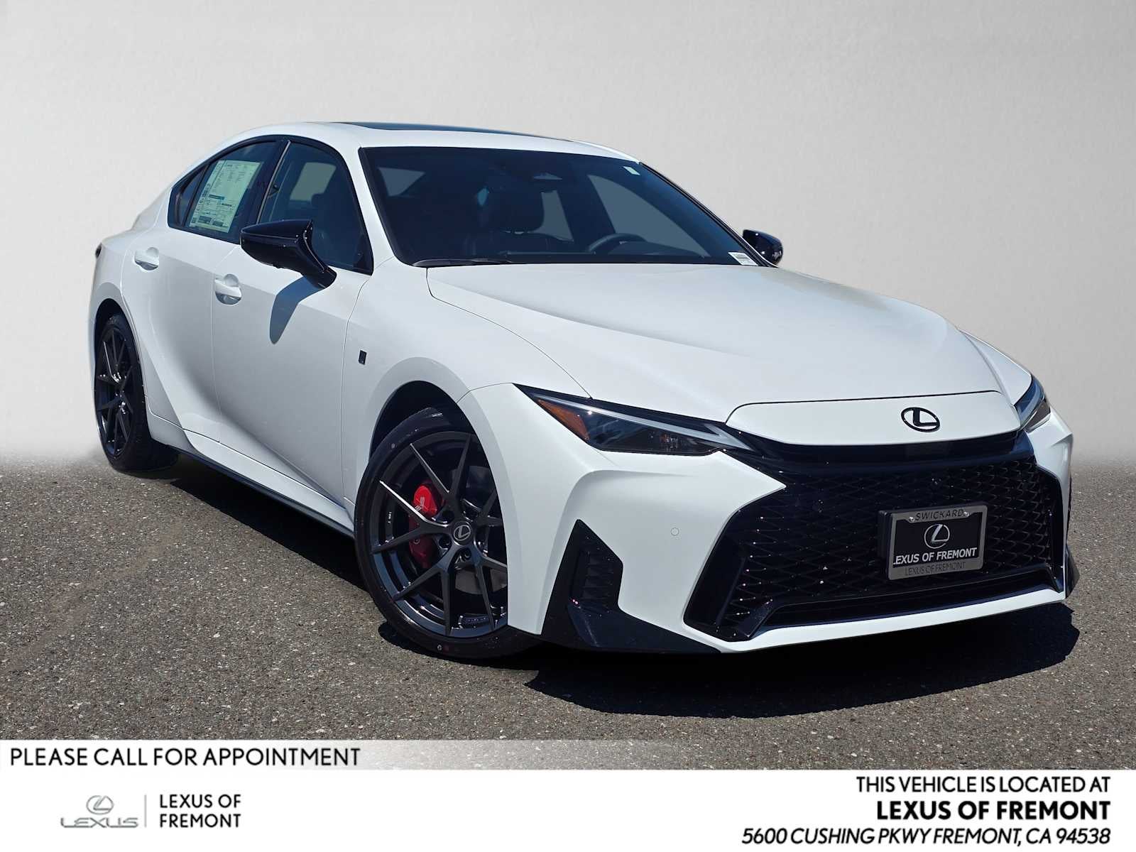 2026 Lexus IS 350 F SPORT