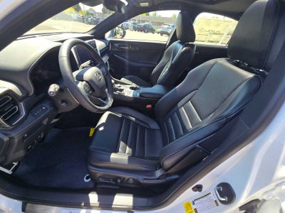 2026 Lexus IS 350 F SPORT