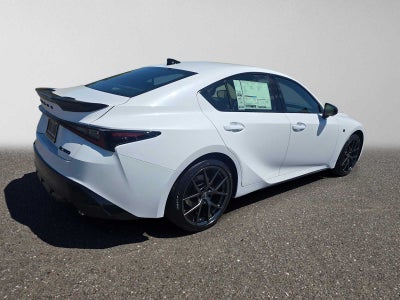 2026 Lexus IS 350 F SPORT