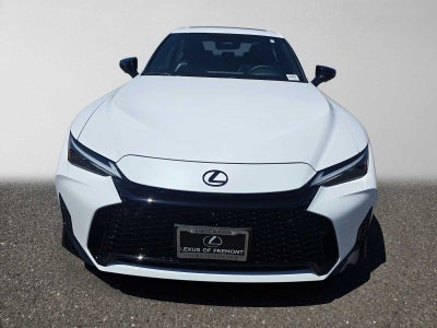 2026 Lexus IS 350 F SPORT