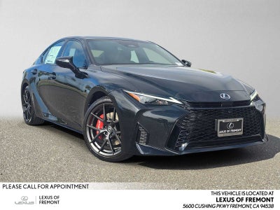 2026 Lexus IS 350 F SPORT