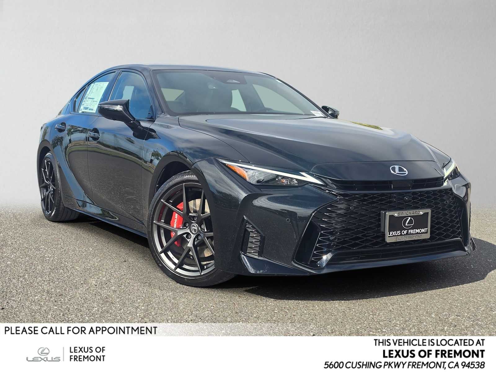 2026 Lexus IS 350 F SPORT