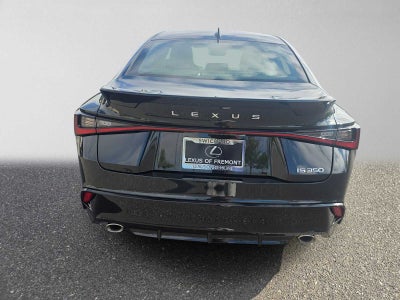 2026 Lexus IS 350 F SPORT