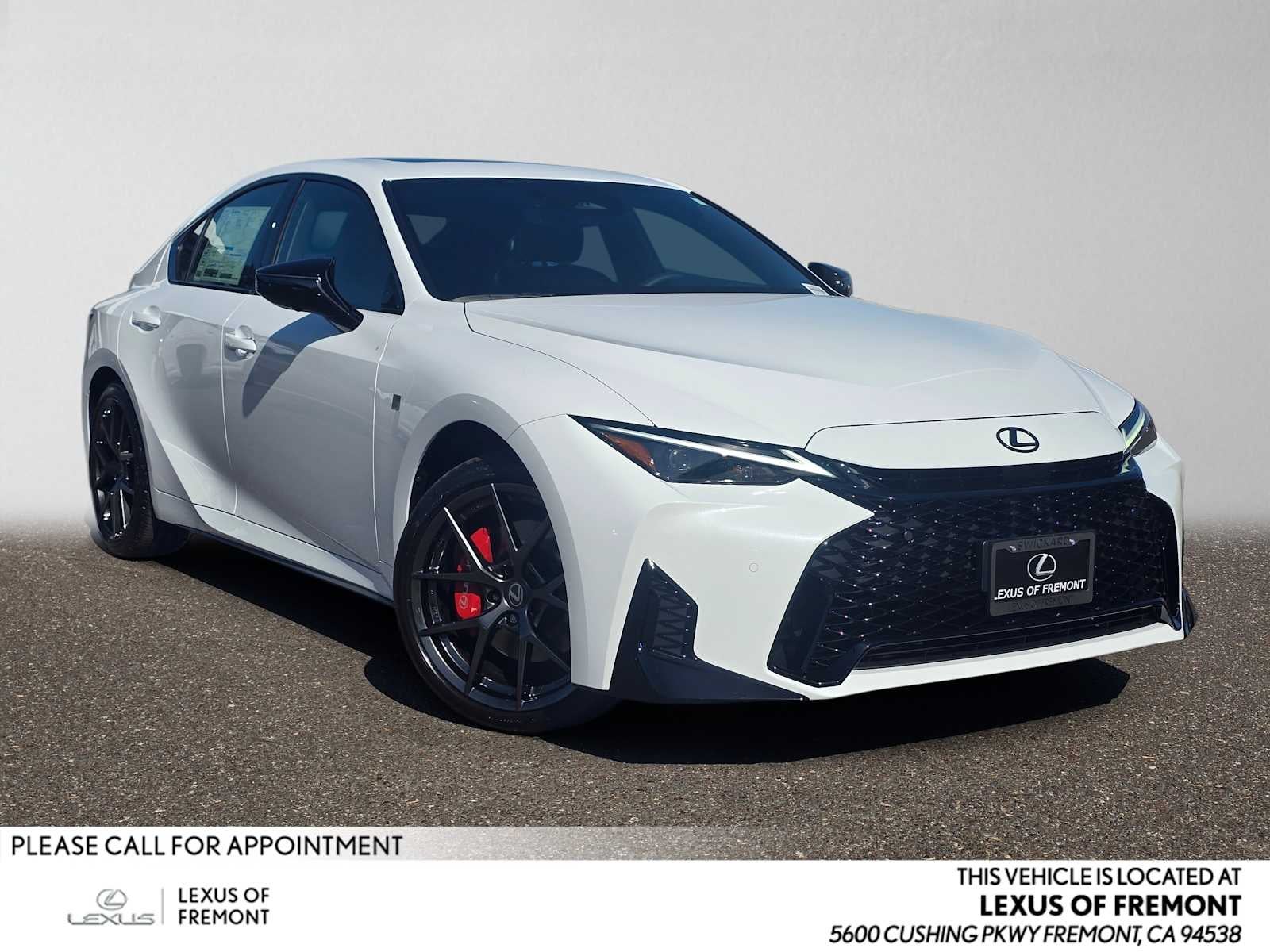 2026 Lexus IS 350 F SPORT