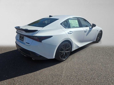 2026 Lexus IS 350 F SPORT