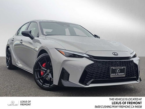 2026 Lexus IS 350 F SPORT