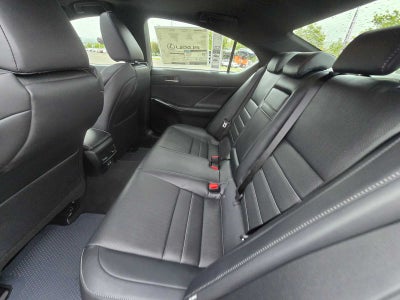2026 Lexus IS 350 F SPORT