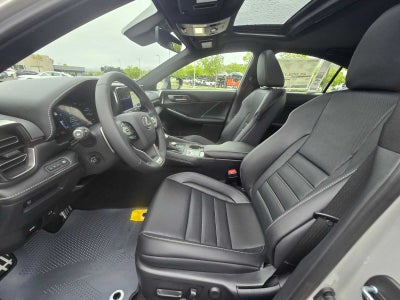 2026 Lexus IS 350 F SPORT