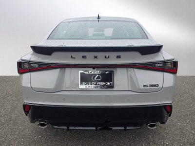 2026 Lexus IS 350 F SPORT