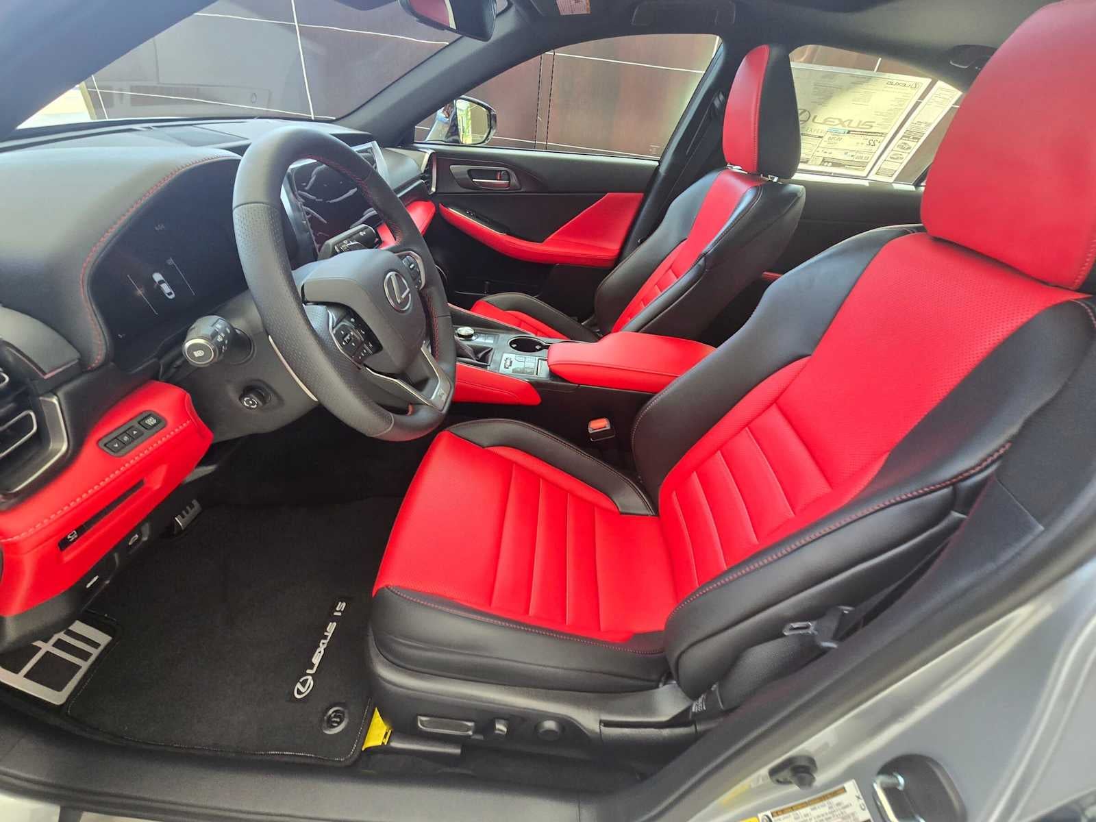 2026 Lexus IS 350 F SPORT