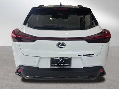 2026 Lexus UX 300h F SPORT DESIGN AWD