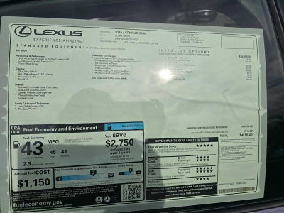 2026 Lexus UX 300h UX 300h