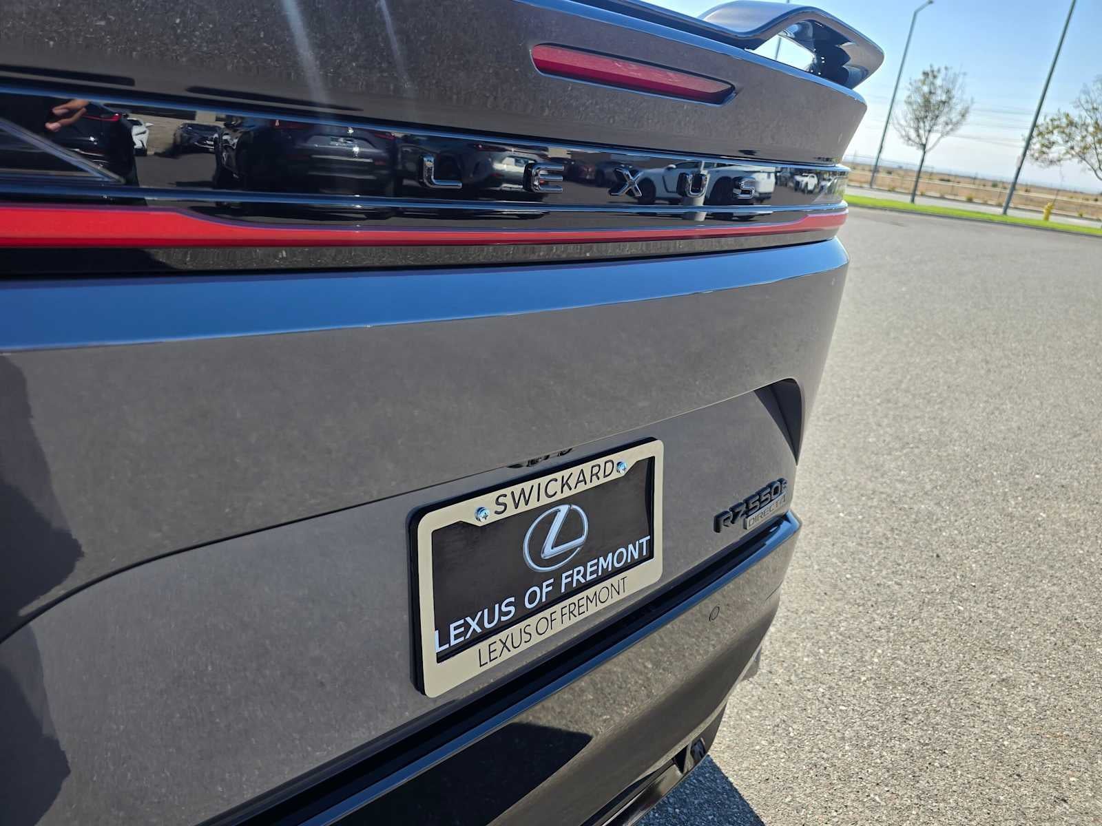 2026 Lexus RZ 550e F SPORT AWD