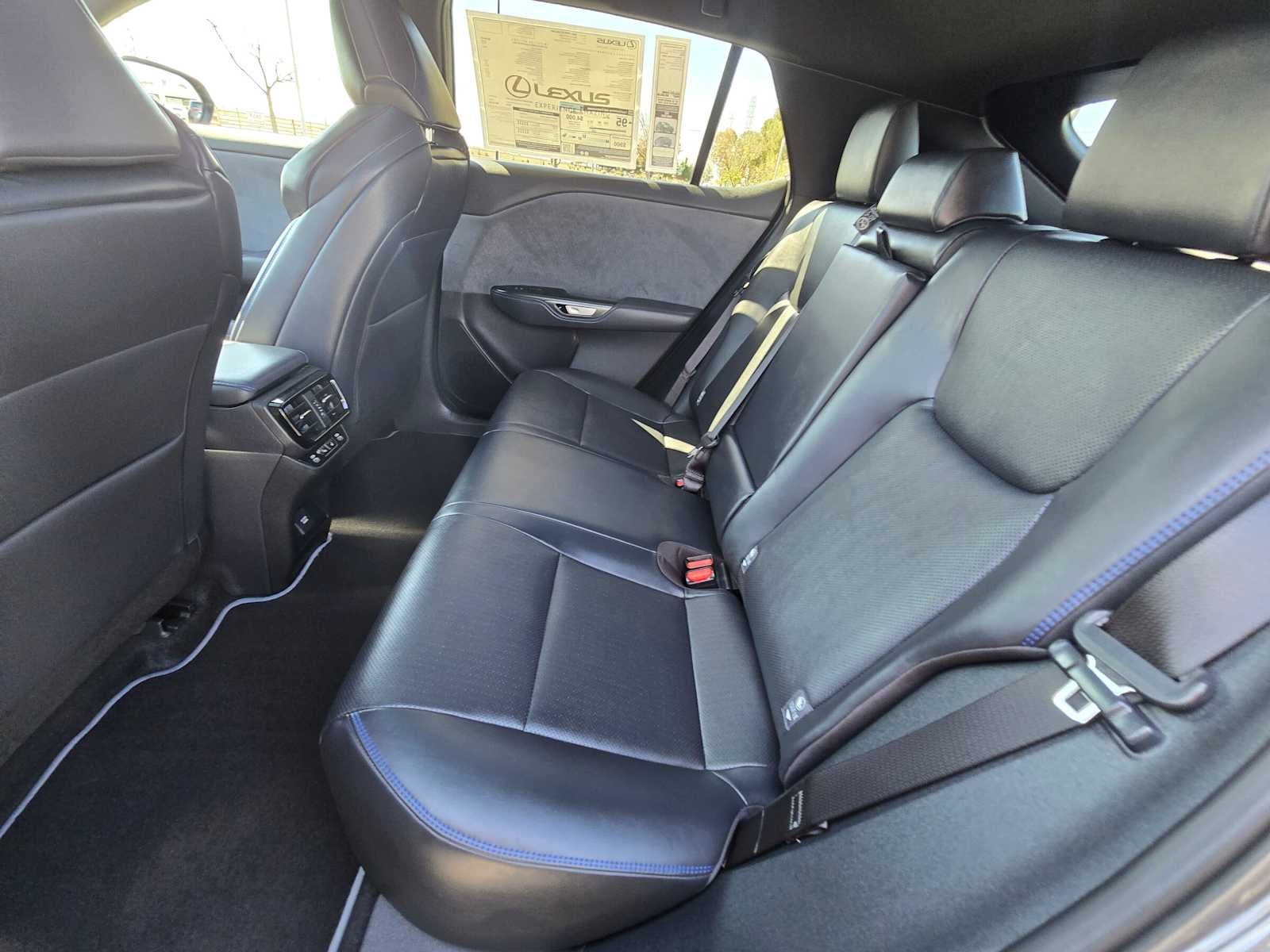 2026 Lexus RZ 550e F SPORT AWD