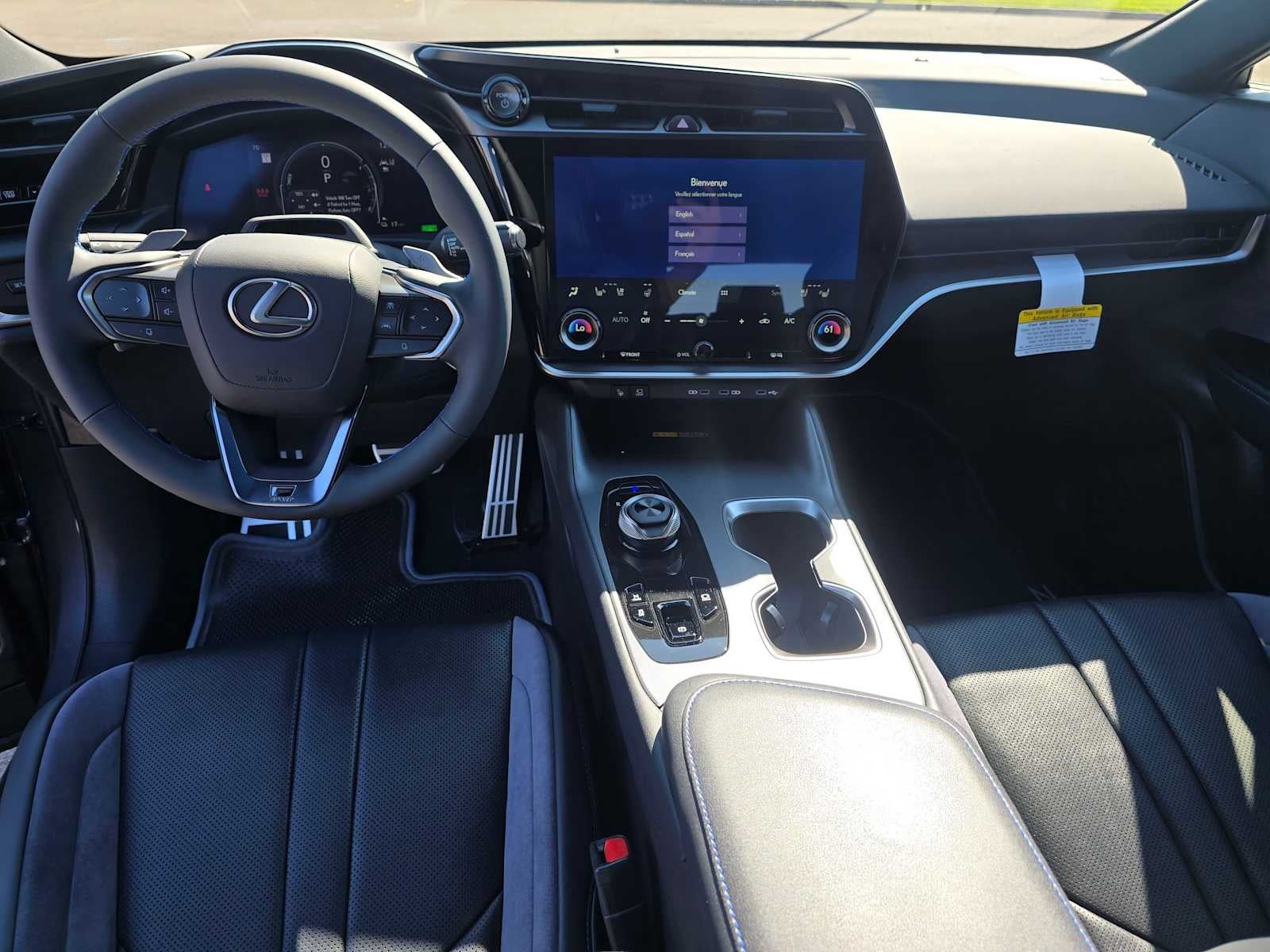 2026 Lexus RZ 550e F SPORT AWD