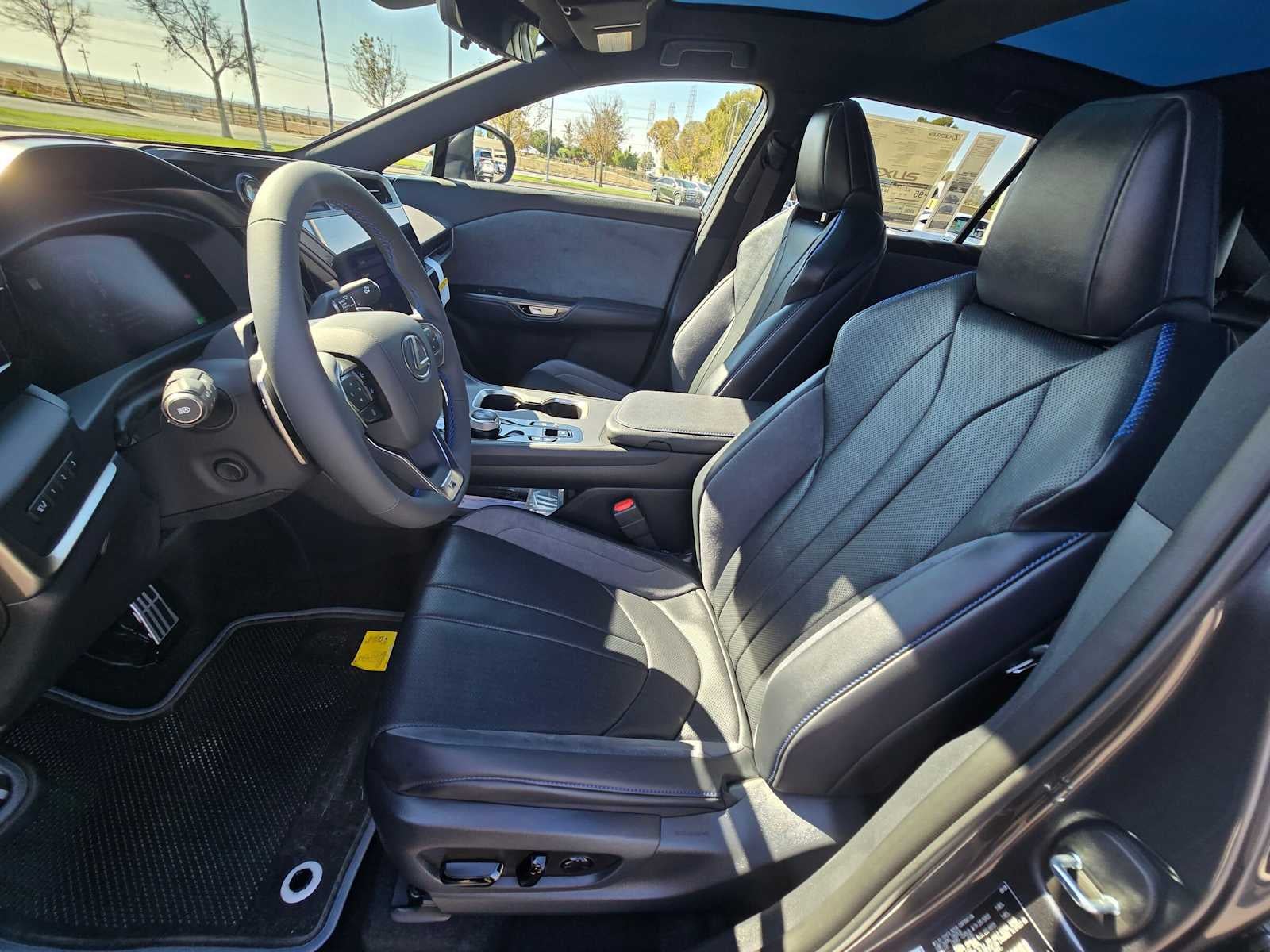 2026 Lexus RZ 550e F SPORT AWD