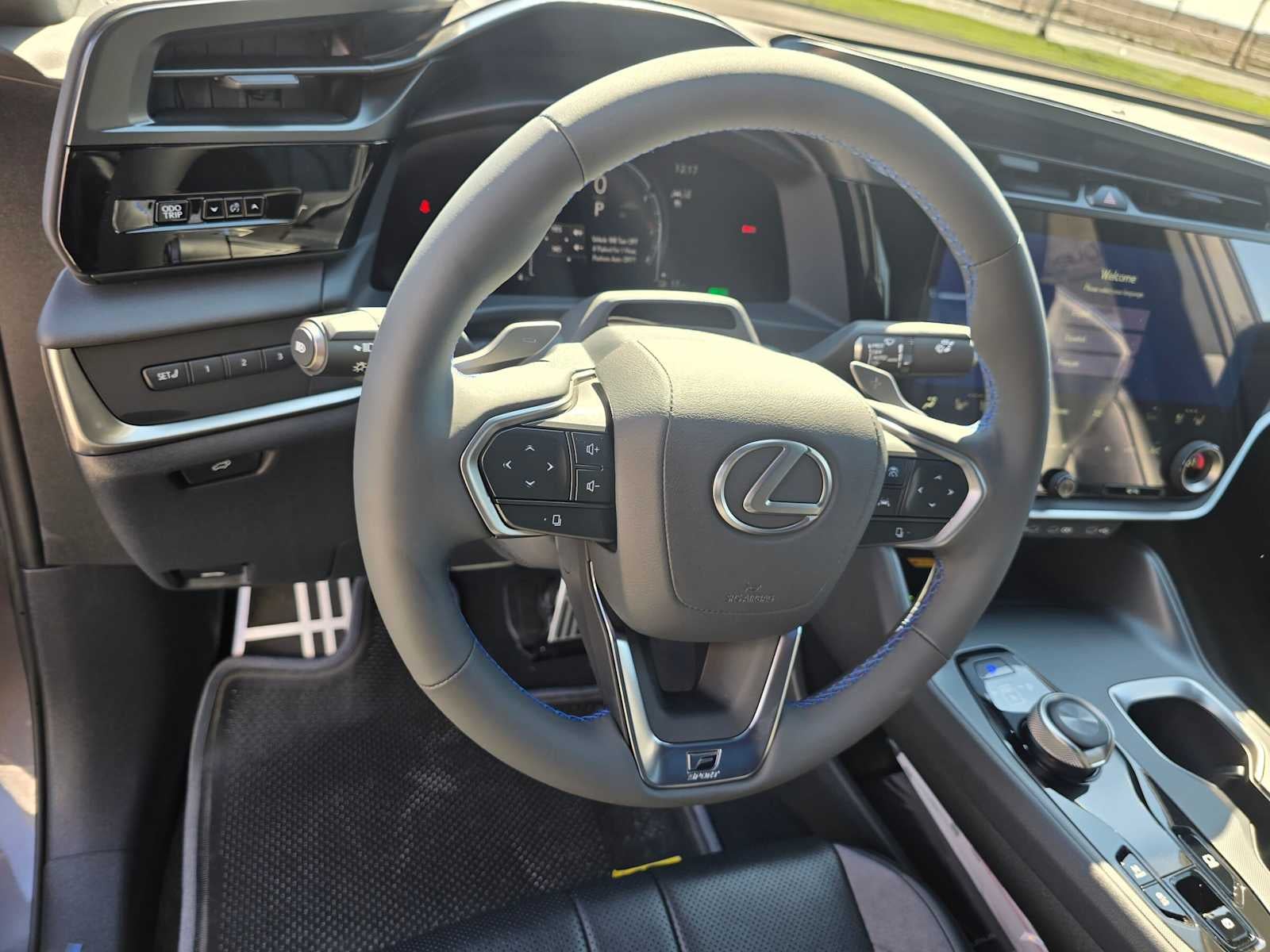 2026 Lexus RZ 550e F SPORT AWD